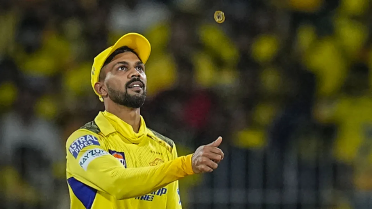 Ruturaj Gaikwad 