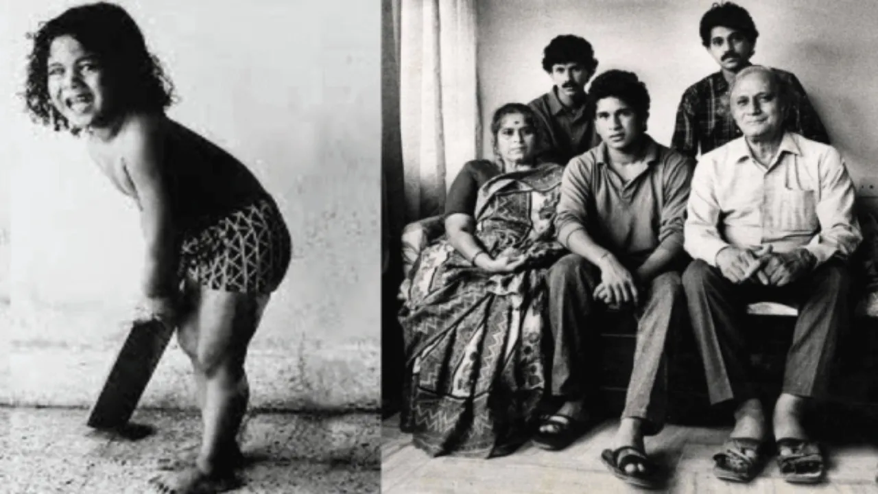 Sachin Tendulkar Family