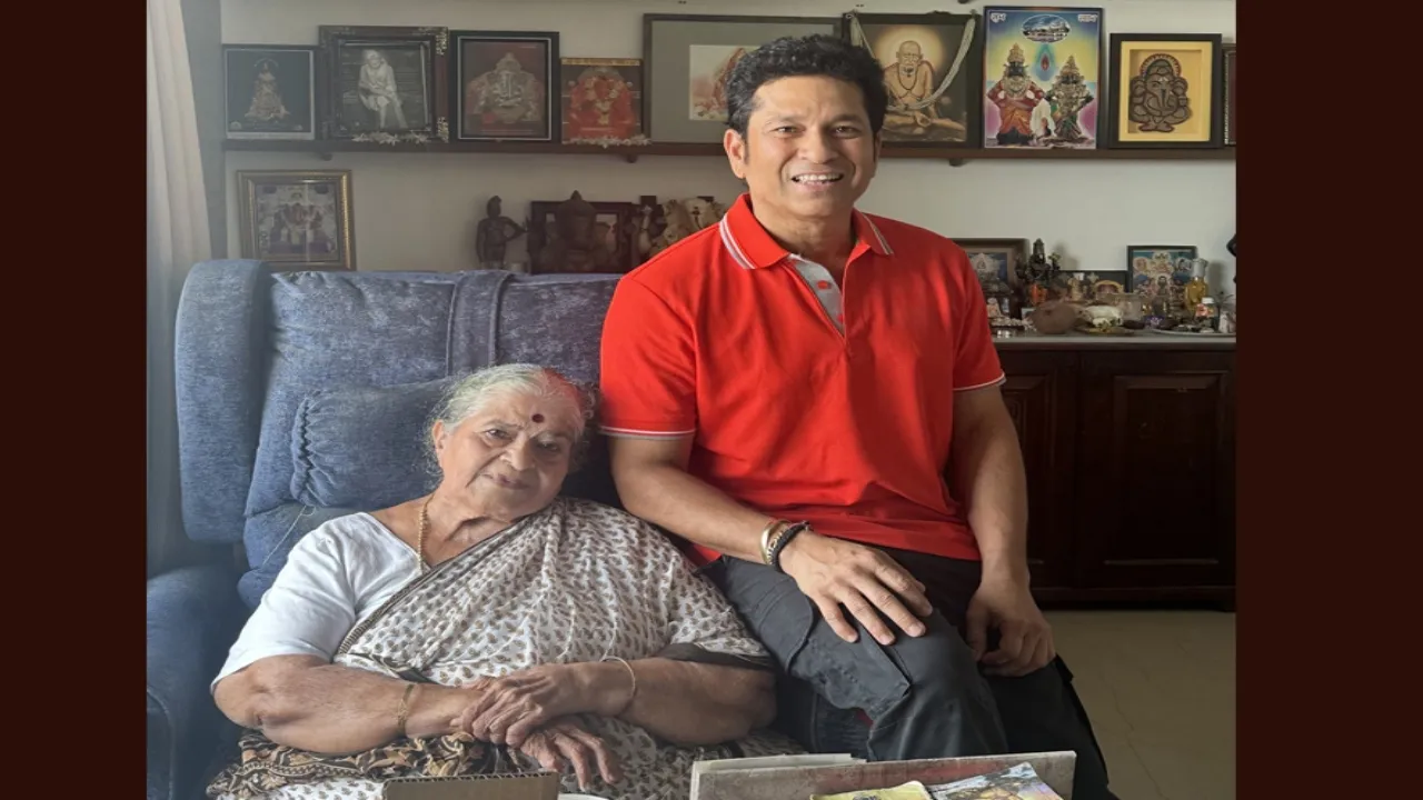 Sachin Tendulkar' Mother