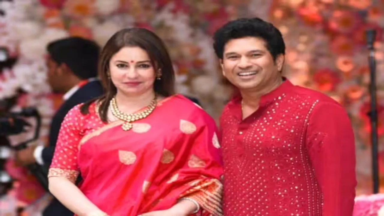 Sachin Tendulkar' Wife Anjali Tendulkar