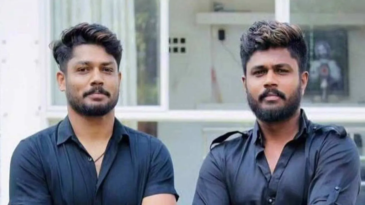 Sanju Samson's Brother