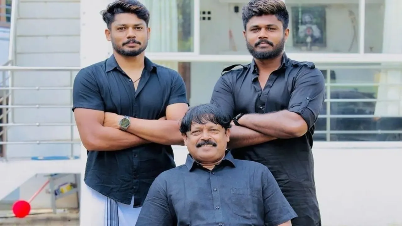 Sanju Samson's Father