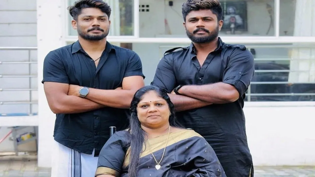 Sanju Samson's Mother