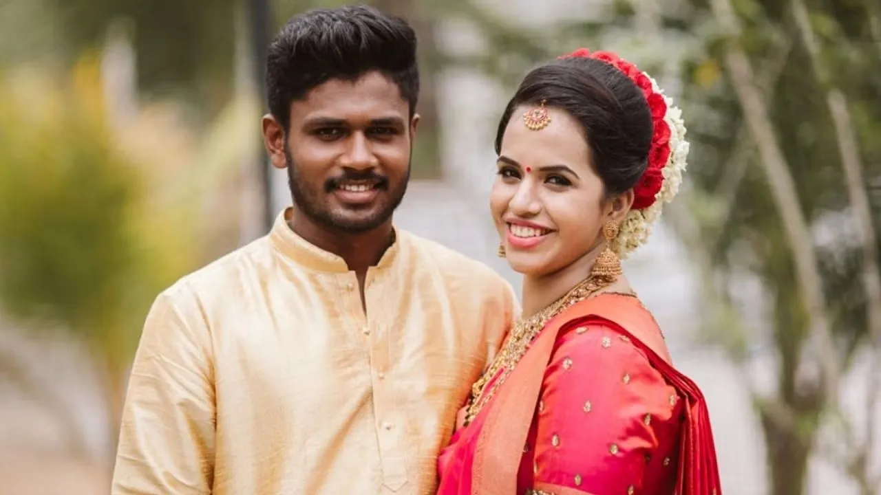 Sanju Samson's Wife