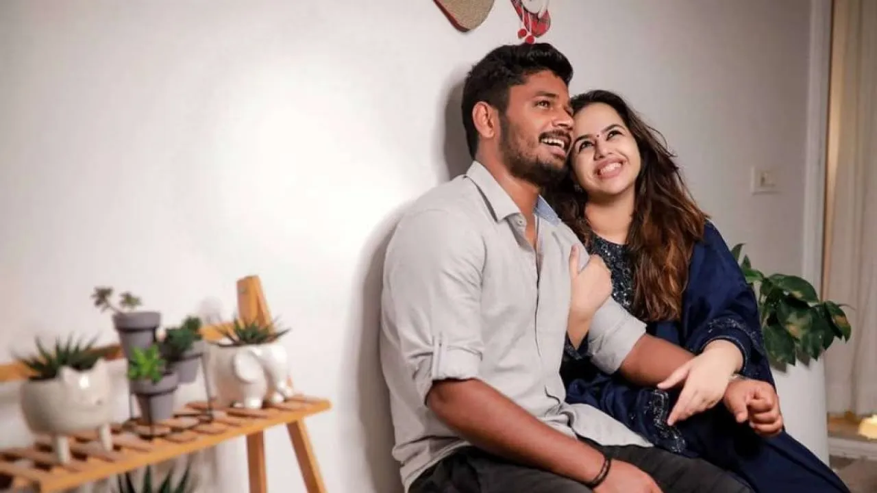 Sanju Samson's Wife Charulatha