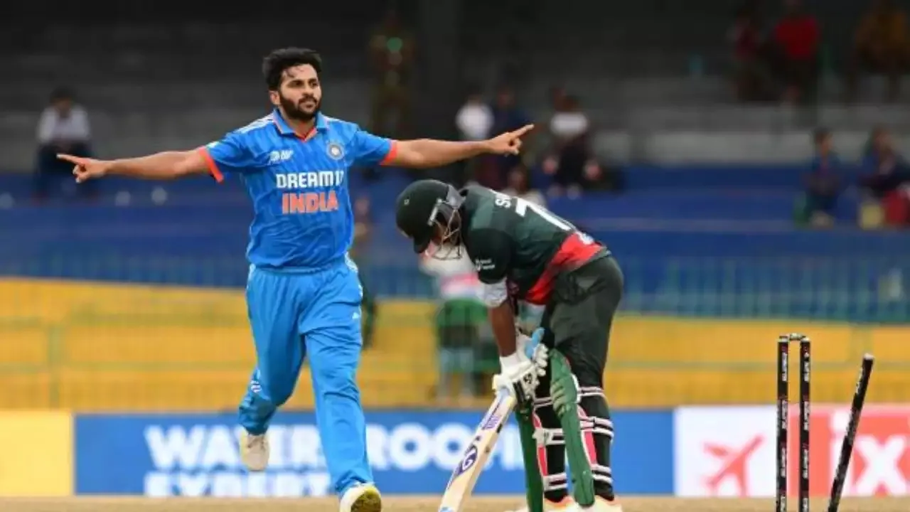 Shardul Thakur 