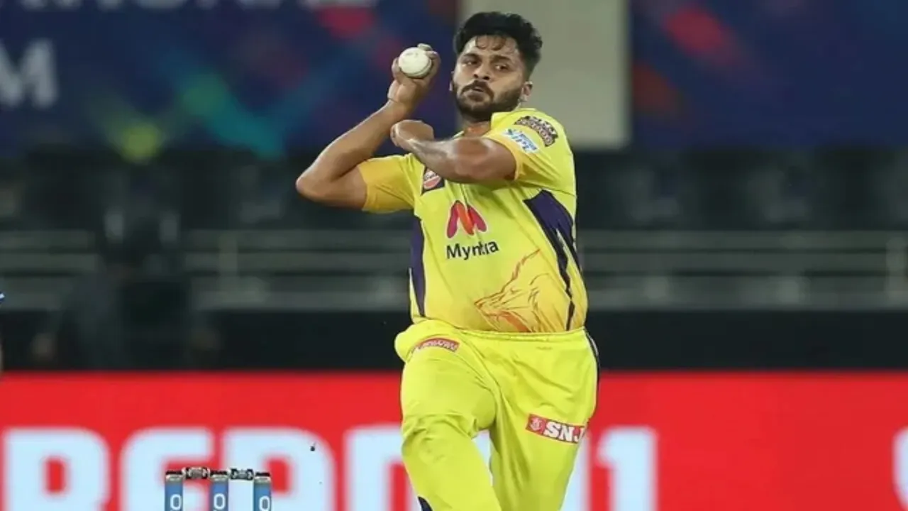 Shardul Thakur