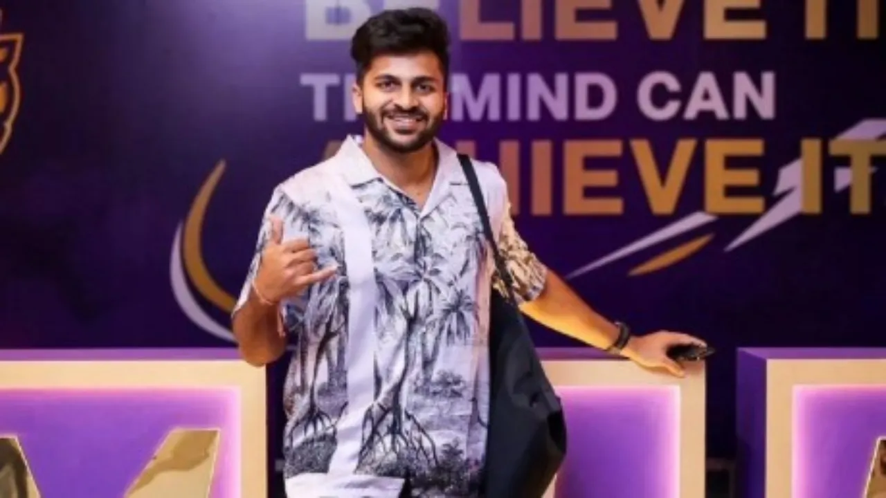 Shardul Thakur 