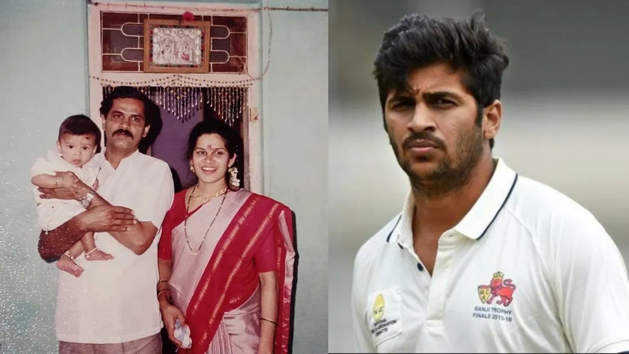 Shardul Thakur Parents