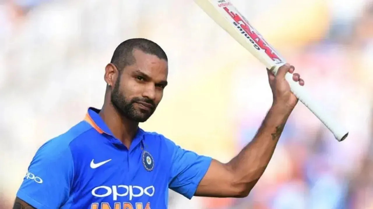 Shikhar Dhawan
