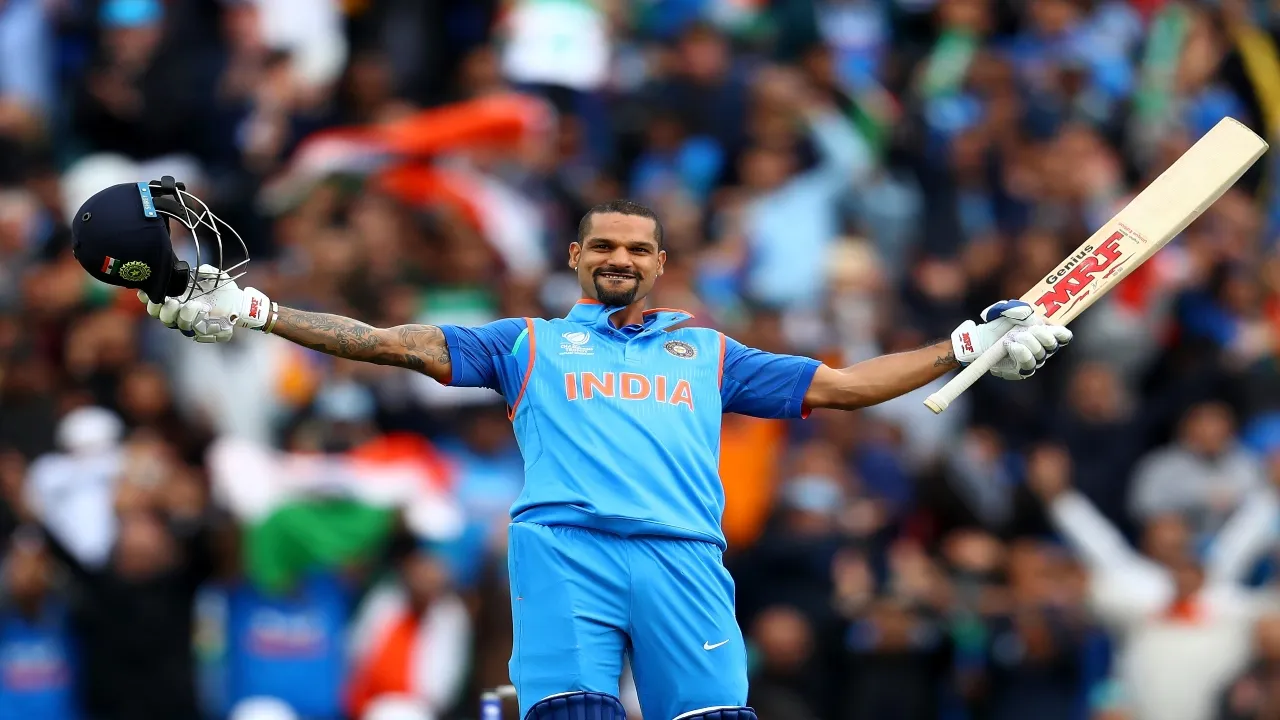 Shikhar Dhawan 
