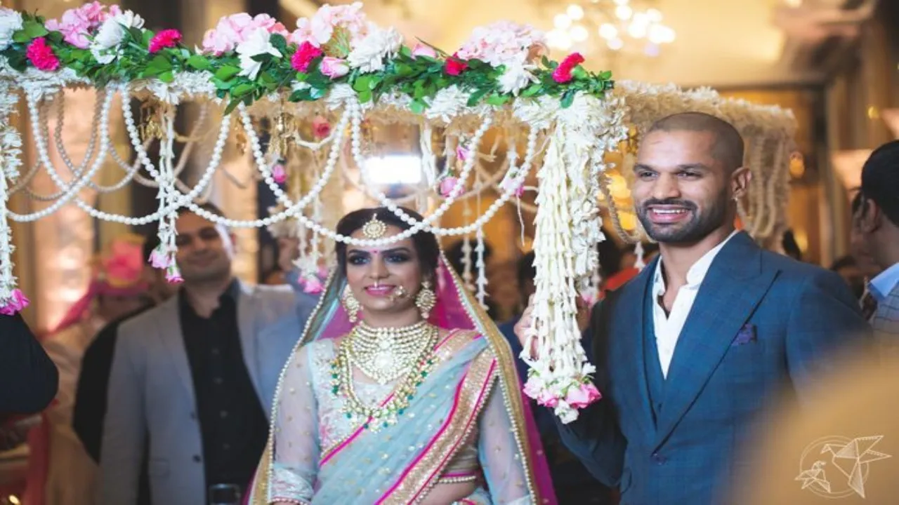 Shikhar Dhawan's Sister
