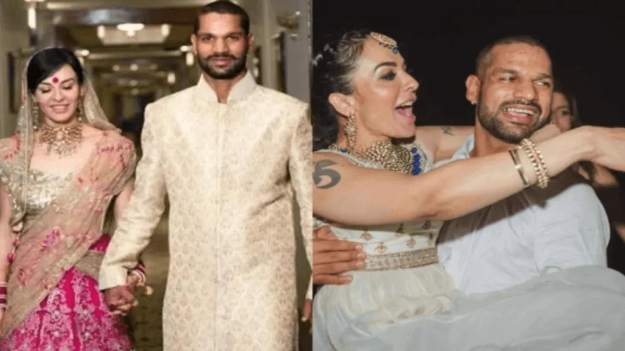 Shikhar Dhawan's Ex-Wife