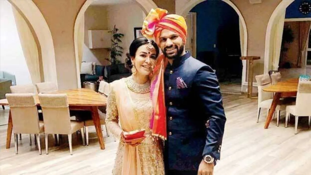 Shikhar Dhawan's Ex-Wife Ayesha Mukherjee