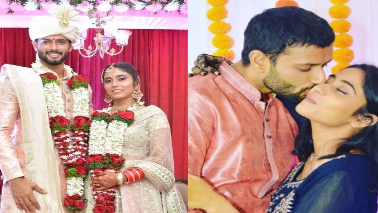 Shivam Dube's Wife Anjum Khan