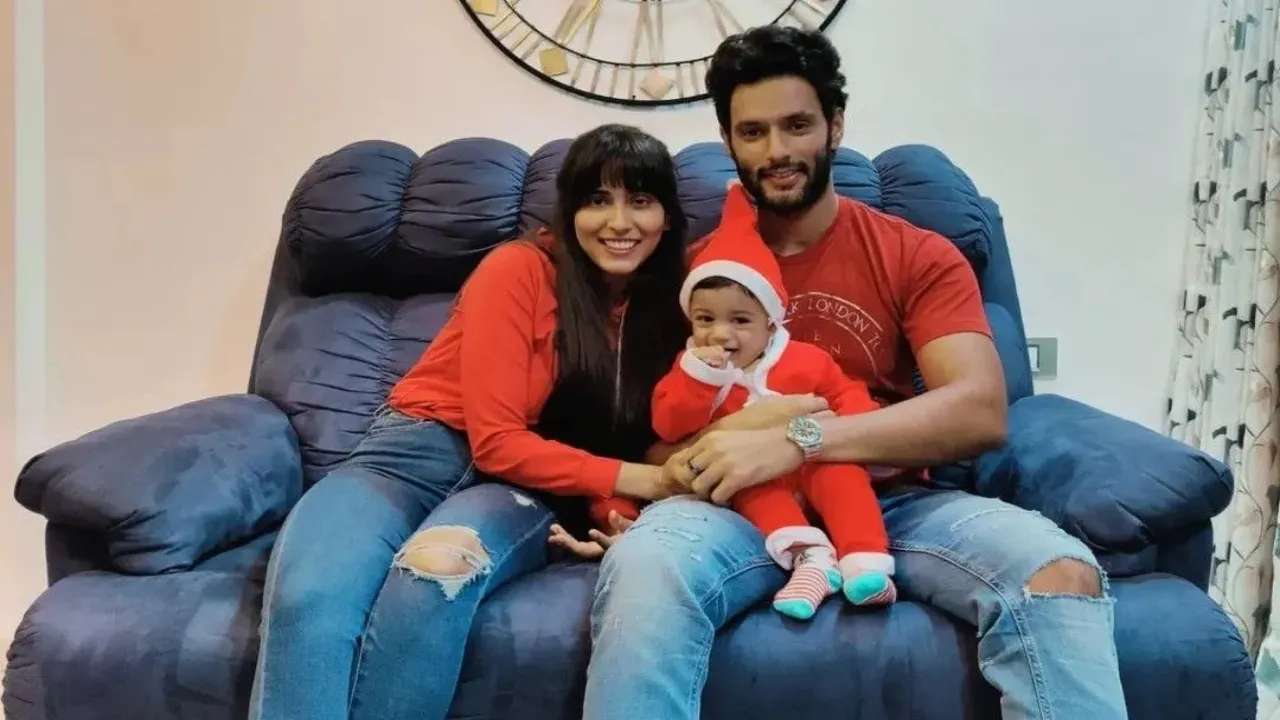 Shivam Dube's Wife Anjum Khan