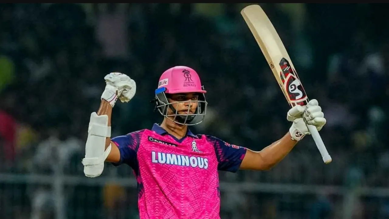 Yashasvi Jaiswal 