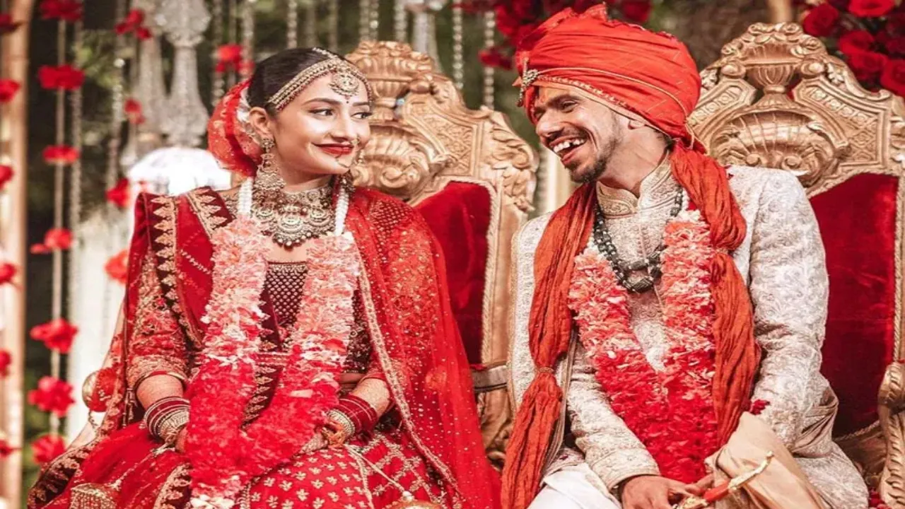 Yuzvendra Chahal's Wife Dhanshree Verma