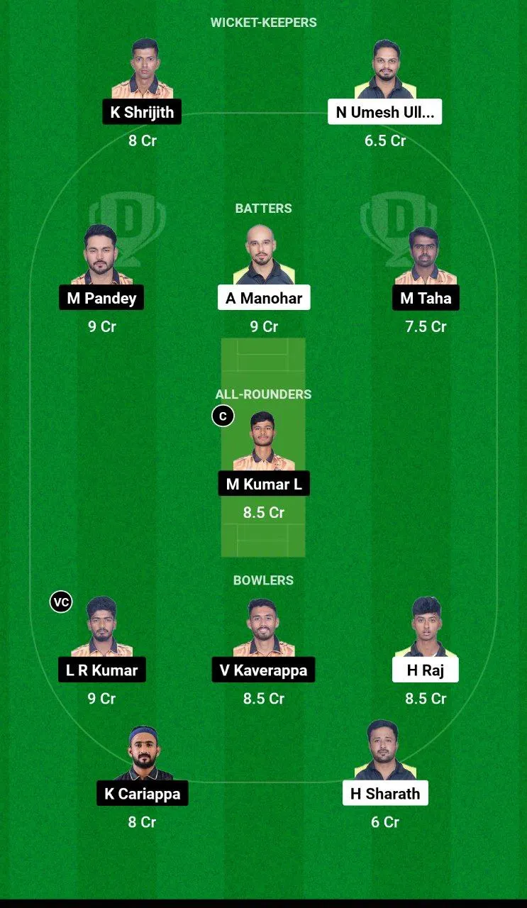 SL vs HT Dream11 Team