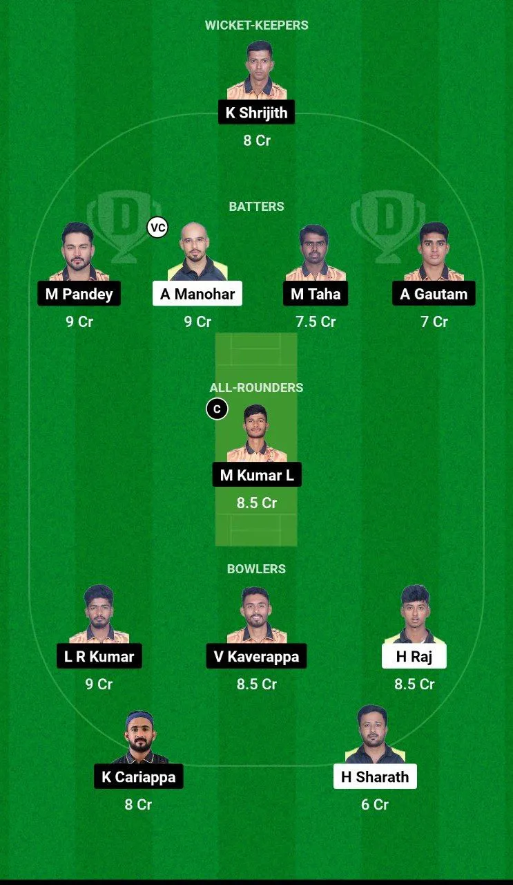 SL vs HT Dream11 Team