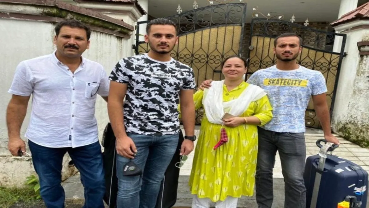 Abdul Samad Family
