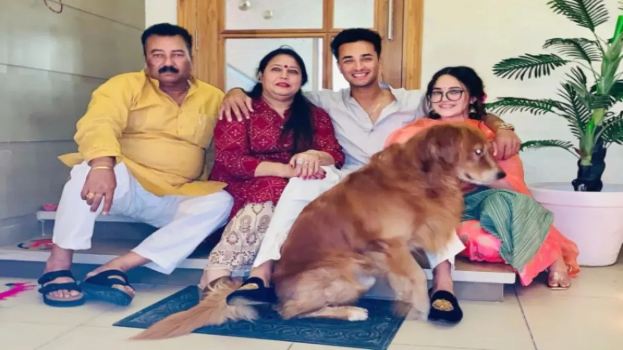 Abhishek Sharma Family