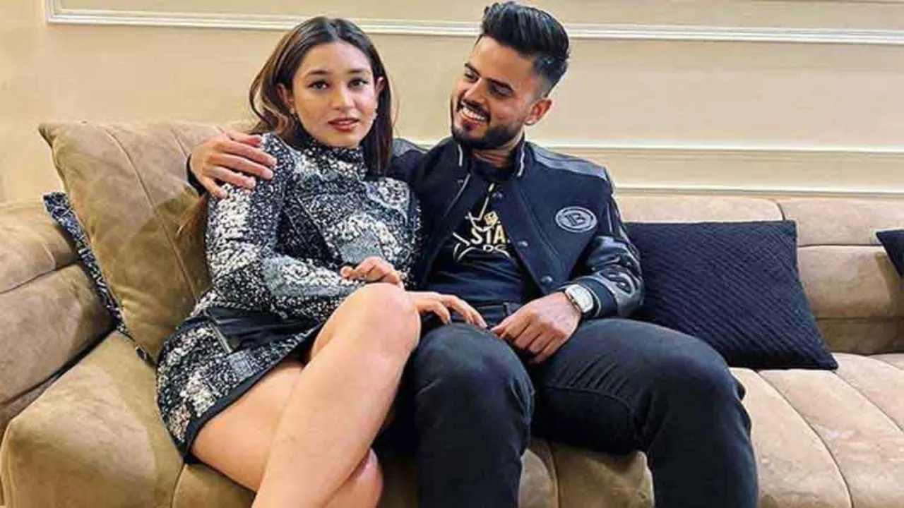 Nitish Rana's Wife