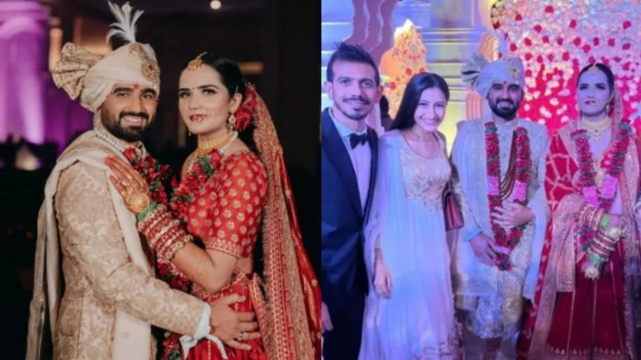 Rahul Tewatia's Wife