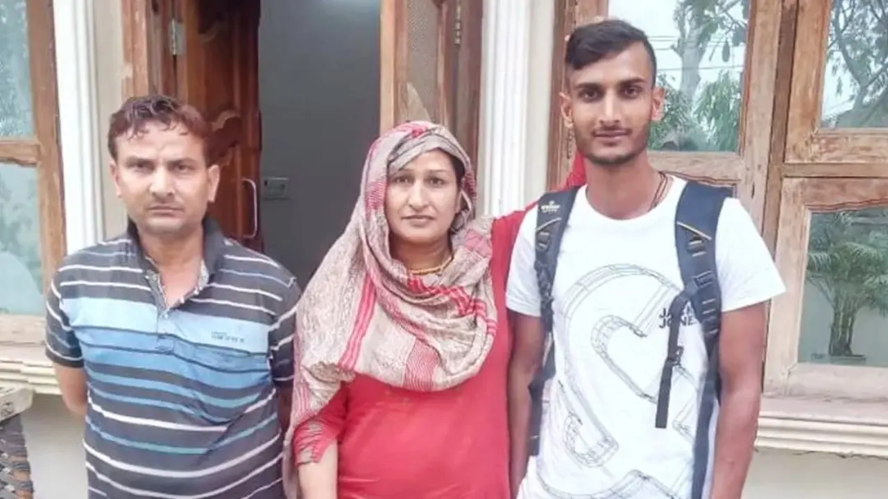 Shahbaz Ahmed Family