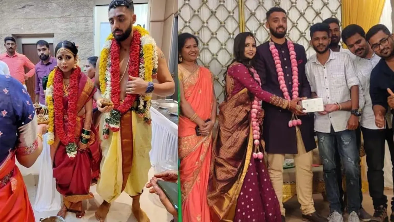 Varun Chakravarthy's Wife