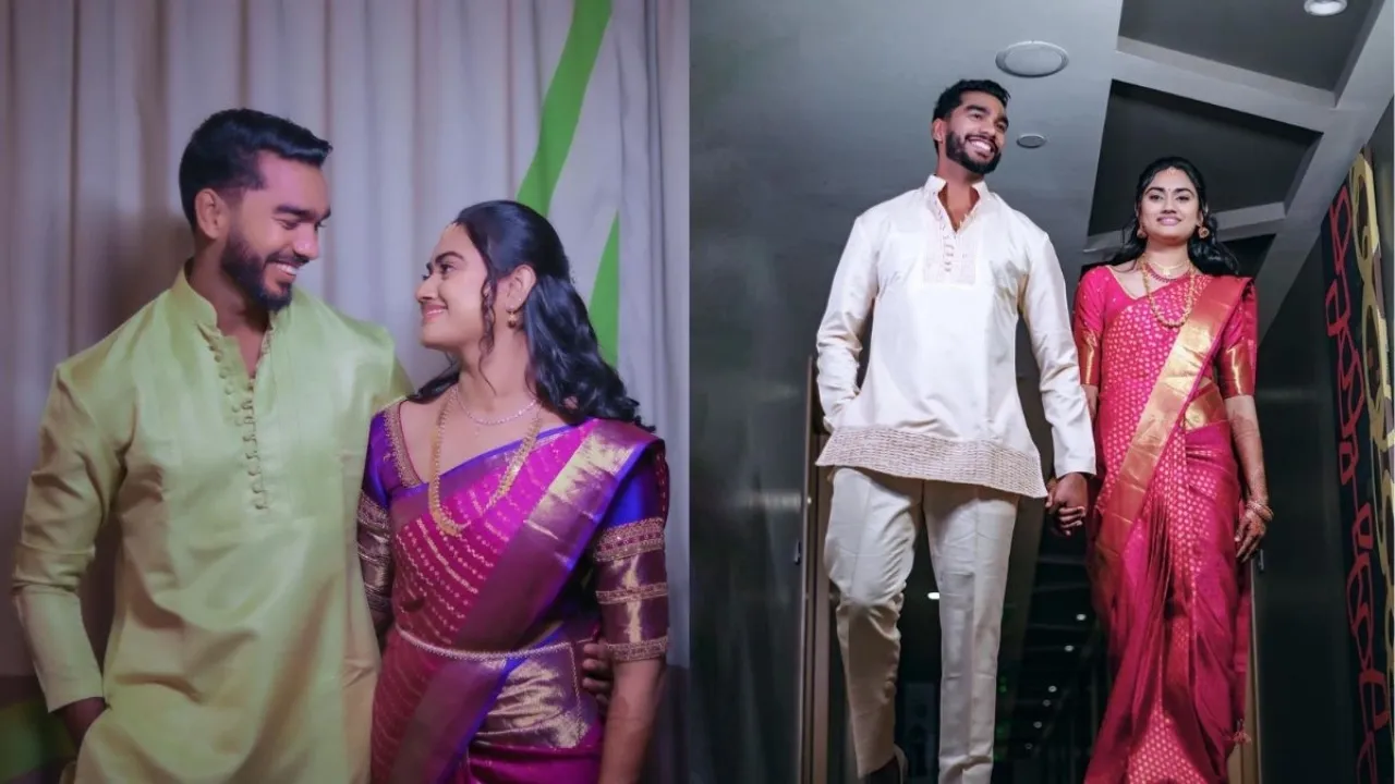 Venkatesh Iyer's Wife
