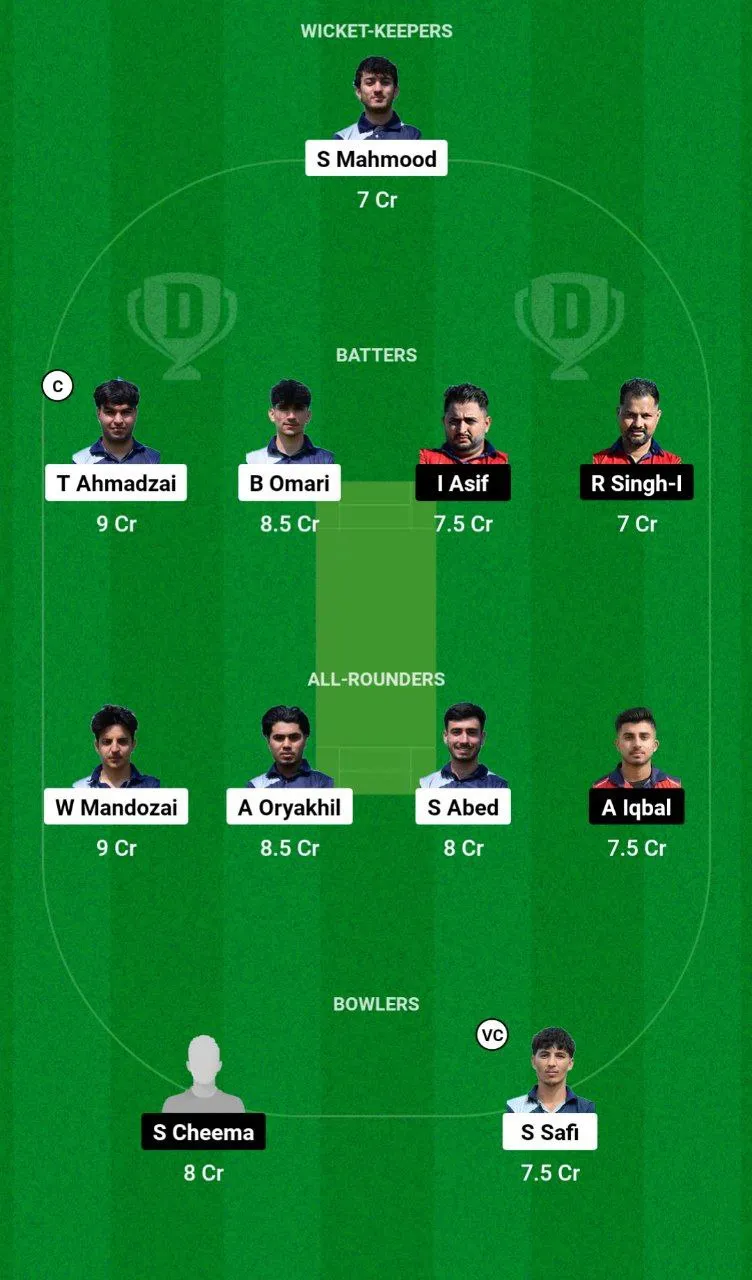 ADD vs SAL Dream11 Prediction in Hindi,