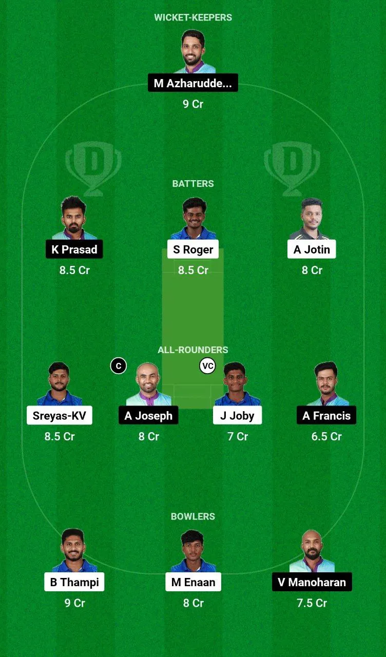 KBT vs AP Dream11 Prediction