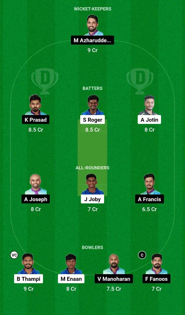 KBT vs AP Dream11 Prediction