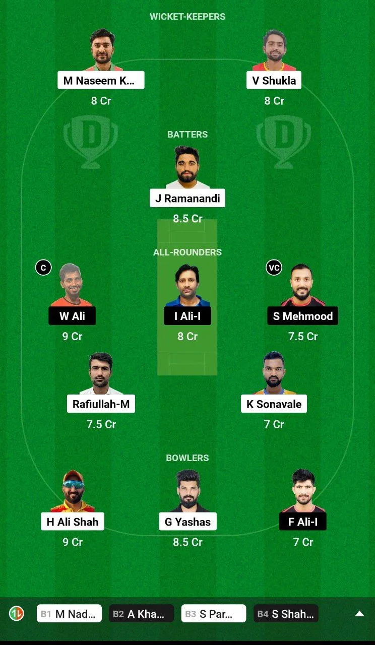 ROS vs RC Dream11 Prediction