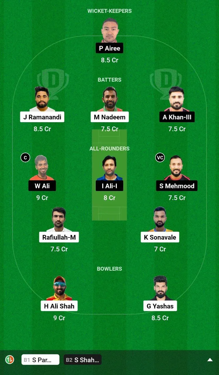 ROS vs RC Dream11 Prediction
