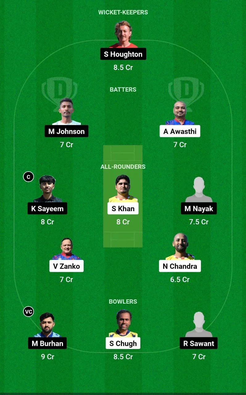 ZW vs SOS Dream11 Prediction in Hindi