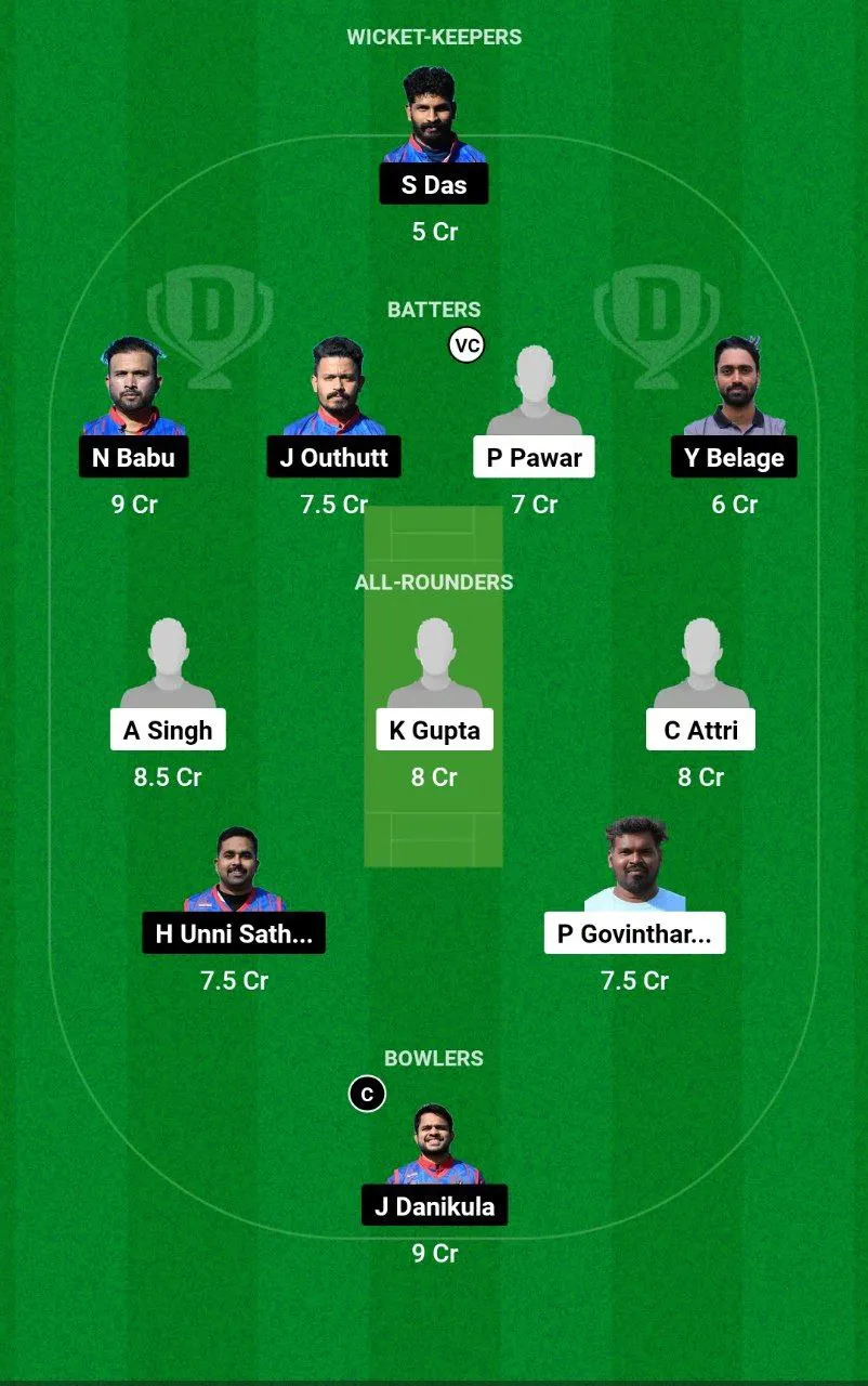 ZC vs ZA Dream11 Prediction