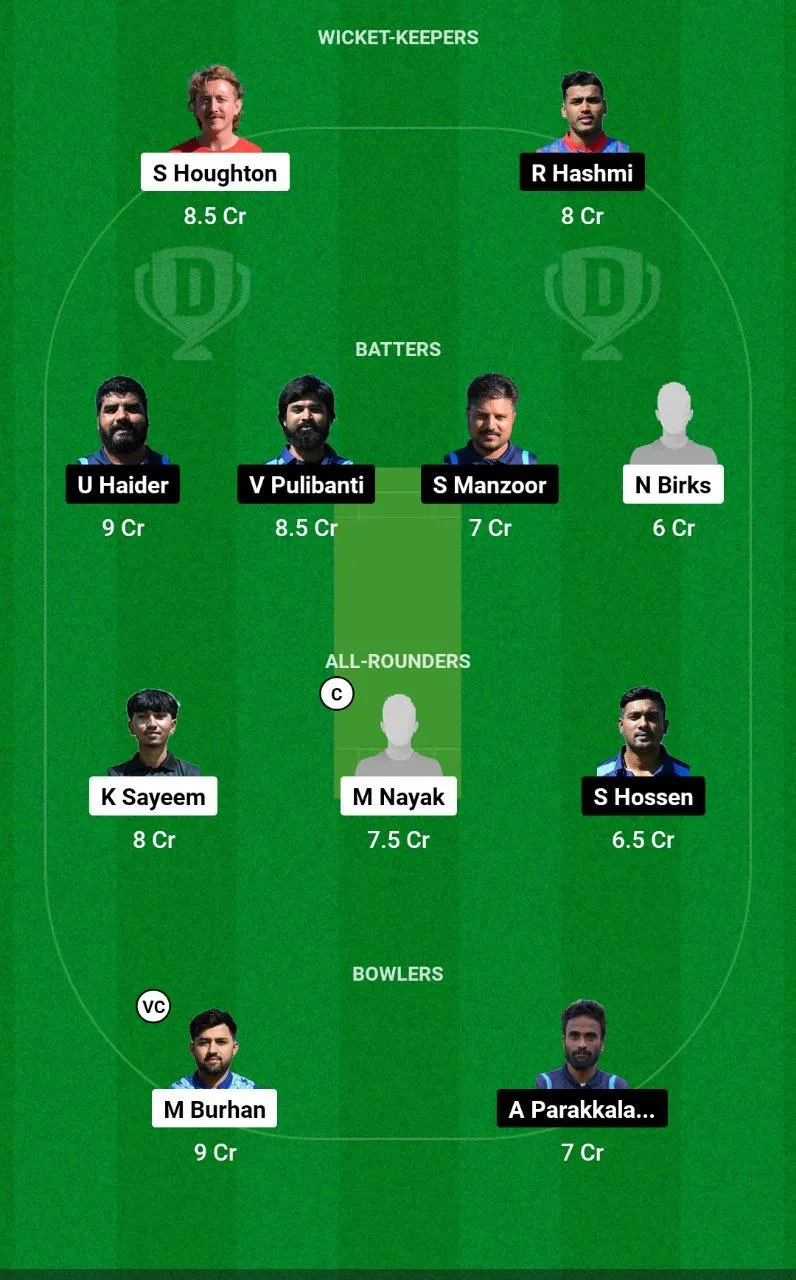 SOS vs ZAS Dream11 Prediction