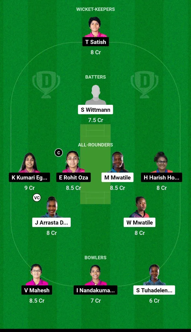 NAM-W vs UAE-W Dream11 Prediction in Hindi