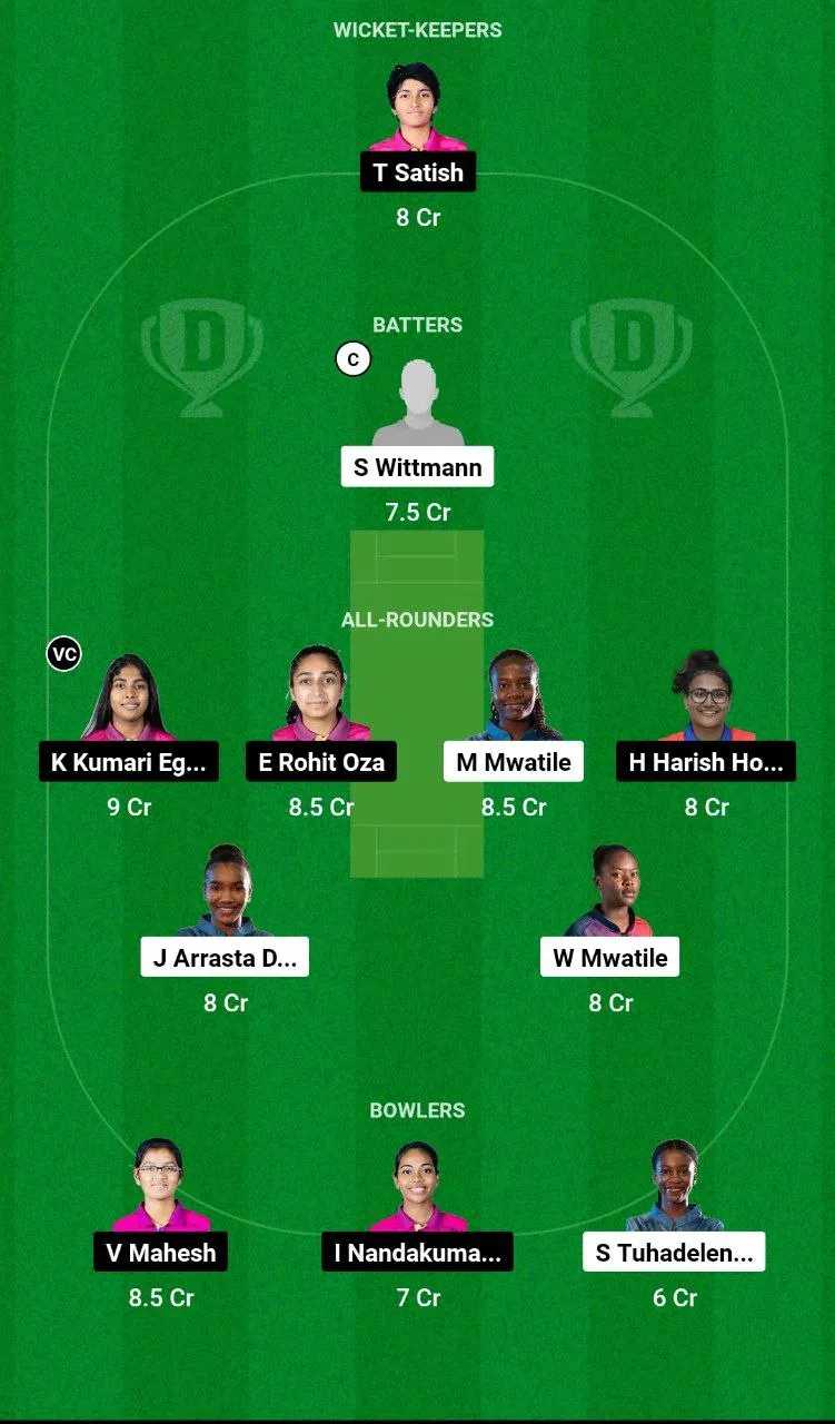 NAM-W vs UAE-W Dream11 Prediction in Hindi
