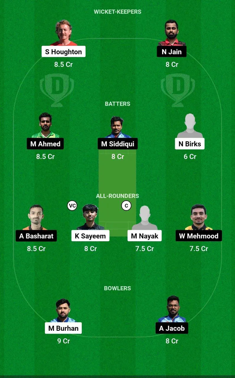SOS vs BEL Dream11 Prediction in Hindi,