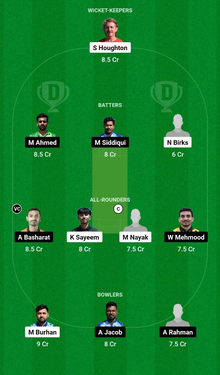 SOS vs BEL Dream11 Prediction in Hindi,