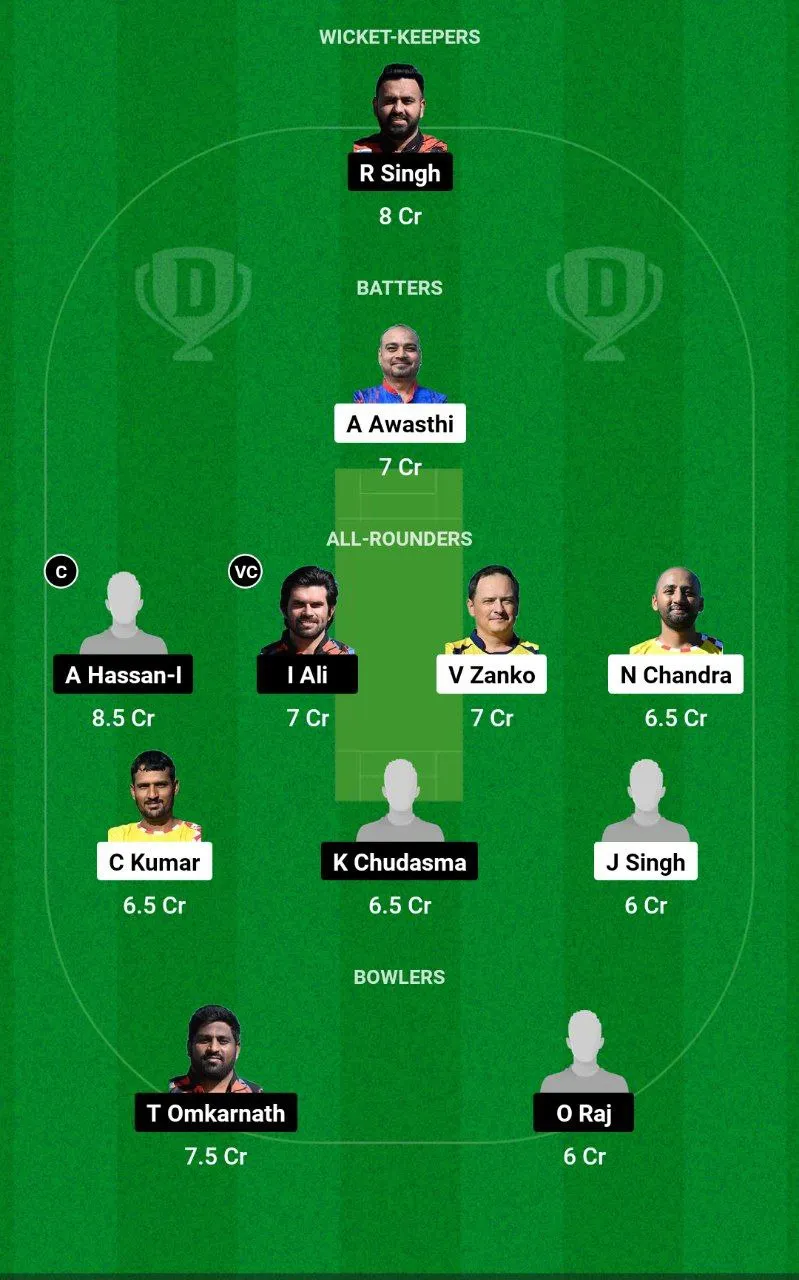 ZW vs LJU Dream11 Prediction in Hindi