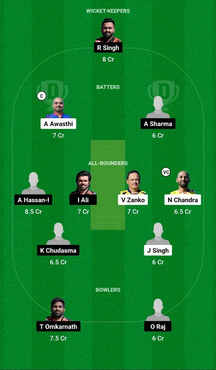 ZW vs LJU Dream11 Prediction in Hindi