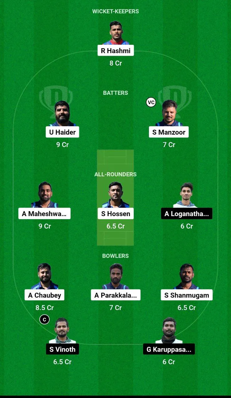 ZAS vs BEL Dream11 Prediction