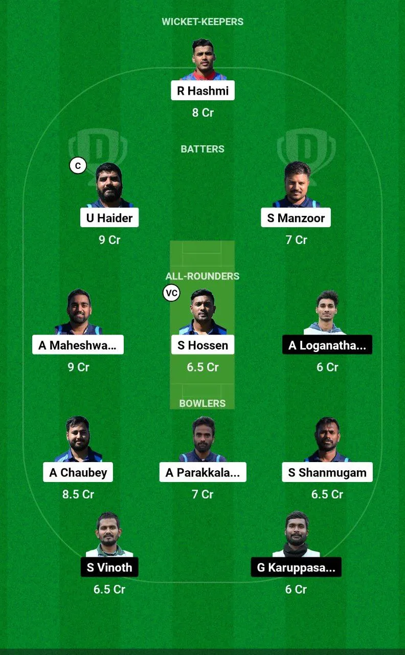 ZAS vs BEL Dream11 Prediction
