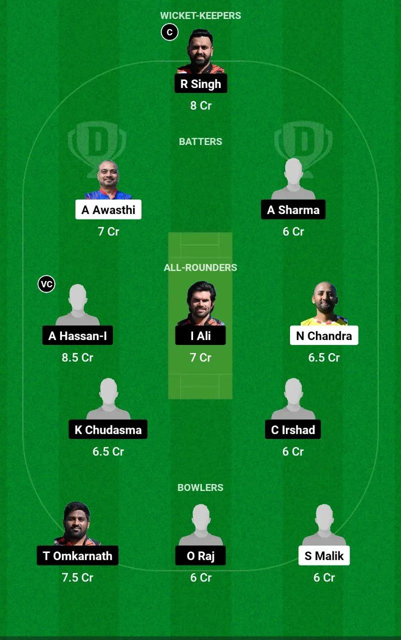 ZW vs LJU Dream11 Prediction