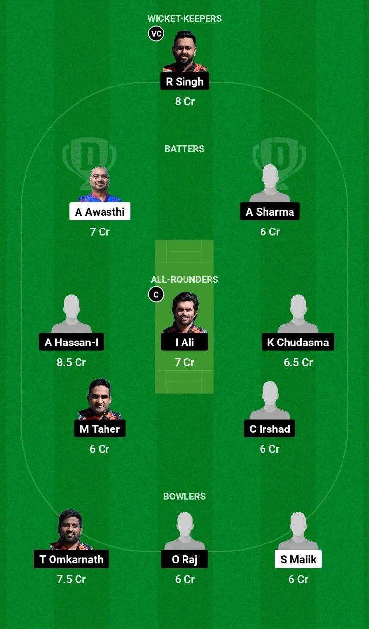 ZW vs LJU Dream11 Prediction
