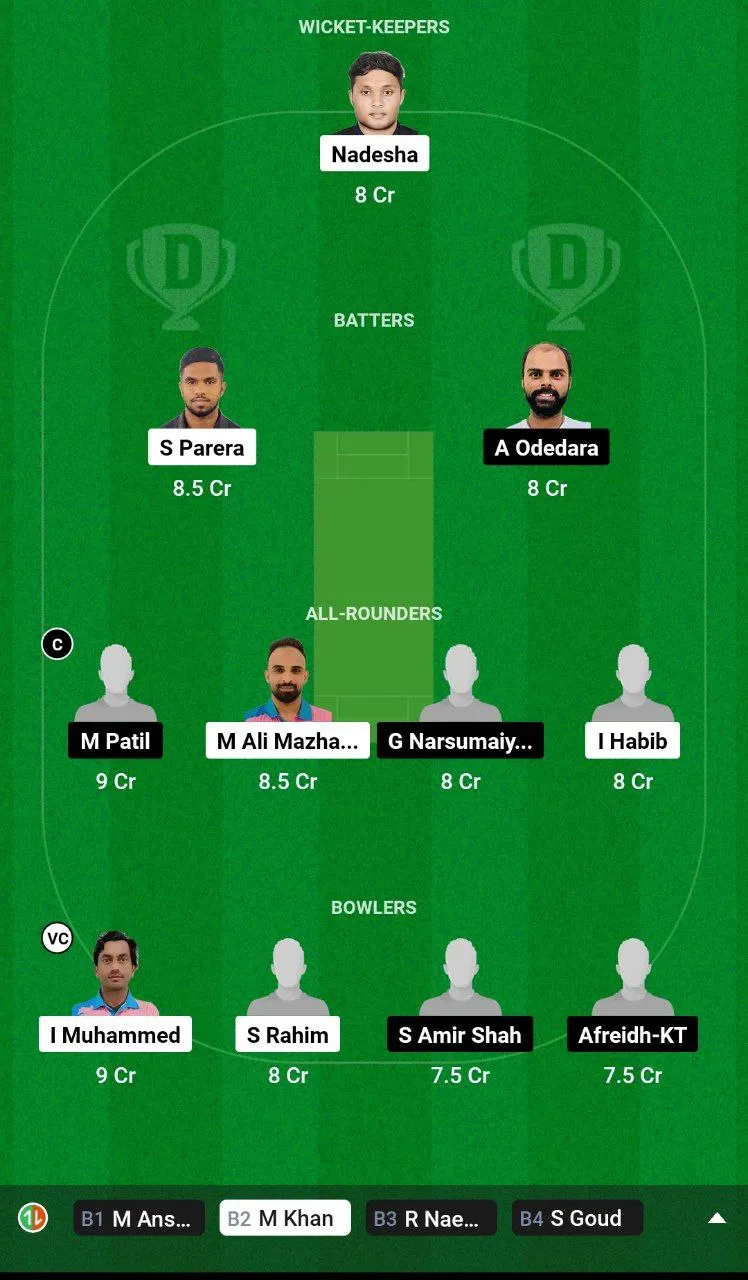 IAI vs MT Dream11 Prediction